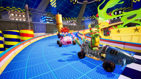 Miniatyrbillede 2 af 8: GameMill Entertainment Nickelodeon Kart Racers 3: Slime Speedway Standard Engelsk Nintendo Switch