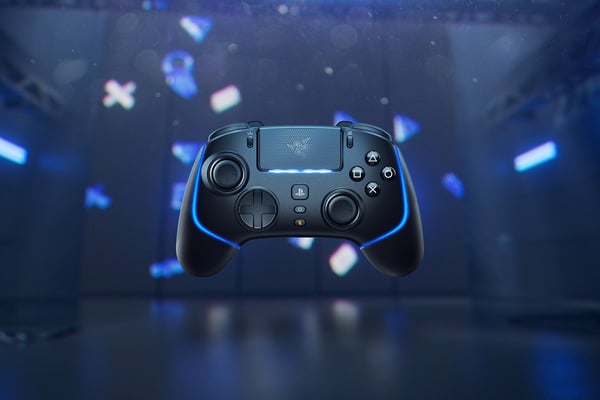 Miniatyrbillede 4 af 9: Razer Wolverine V2 Pro Sort RF/USB Gamepad Analog/digital PC, PlayStation 5
