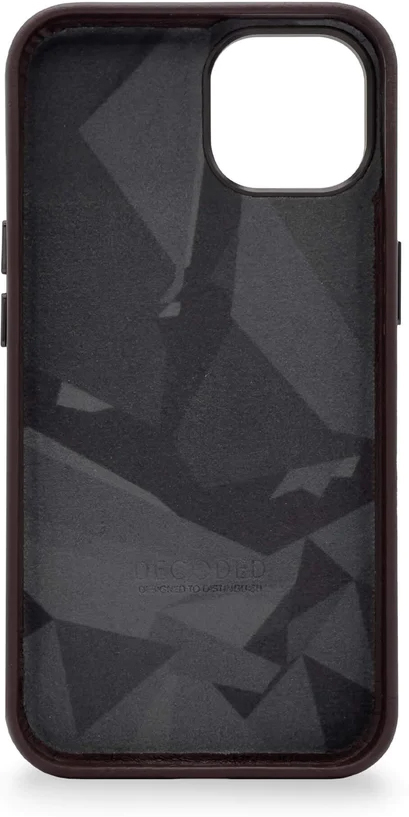 Decoded D23IPO14BC1CHB mobiltelefon etui 15,5 cm (6.1") Cover Brun