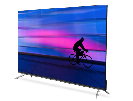 Strong SRT50UD7553 TV 127 cm (50") 4K Ultra HD Smart TV Wi-Fi Grå, Sølv 250 cd/m² Strong SRT50UD7553 TV 127 cm (50") 4K Ultra HD Smart TV Wi-Fi Grå, Sølv 250 cd/m²