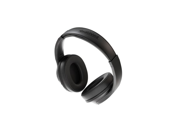 Audictus Champion Pro Headset Trådløs Opkald/musik Bluetooth Sort