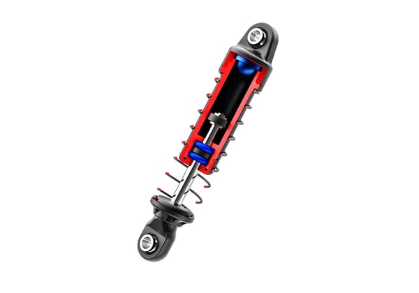 Miniatyrbild 19 av 28: Traxxas 97044-1 radiostyrd modell Terrängbil Elmotor 1:18