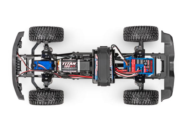 Miniatyrbillede 5 af 22: Traxxas 97054-1 Radio-kontrolleret (RC) model Offroad bil Elektrisk motor 1:18