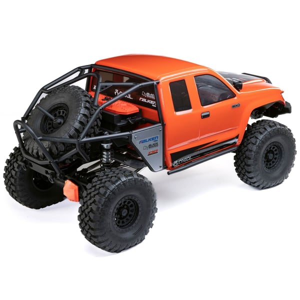 Miniatyrbild 23 av 25: Axial R/C SCX6 Honcho radiostyrd modell Rock crawler Elmotor 1:6