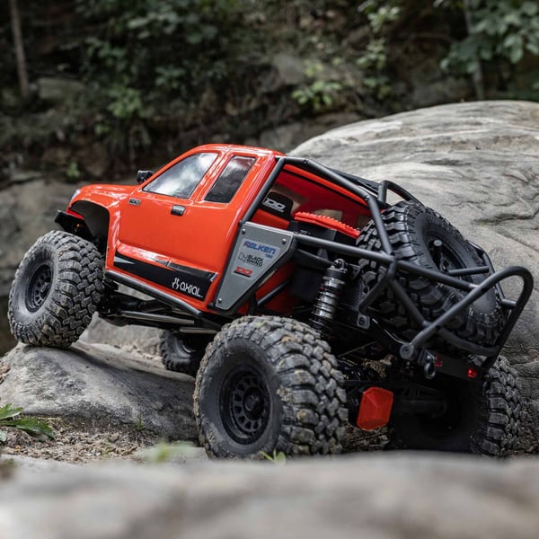 Miniatyrbild 14 av 25: Axial R/C SCX6 Honcho radiostyrd modell Rock crawler Elmotor 1:6