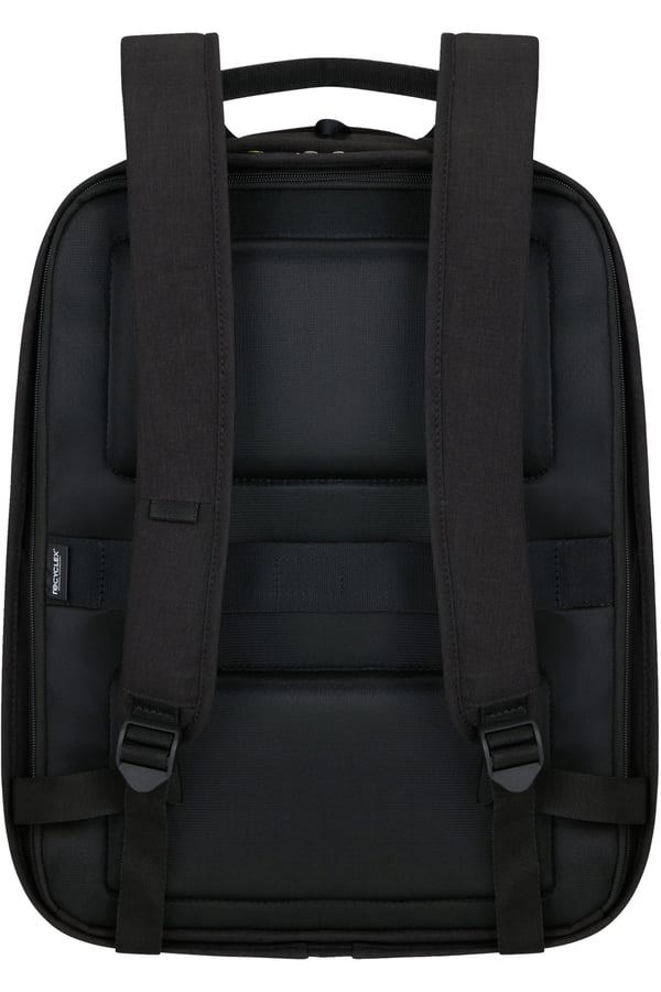 Miniatyrbillede 3 af 6: SAMSONITE SECURIPAK REJSERYGSÆK 15.6“ EXP, SORT STÅL