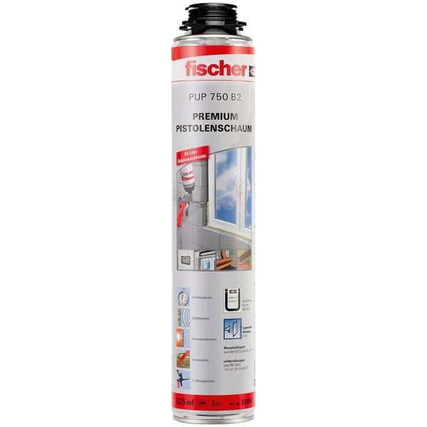 Fischer PUP 750 Premium Beige 825 ml Polyuretaani (PU) Fischer PUP 750 Premium Beige 825 ml Polyuretaani (PU)