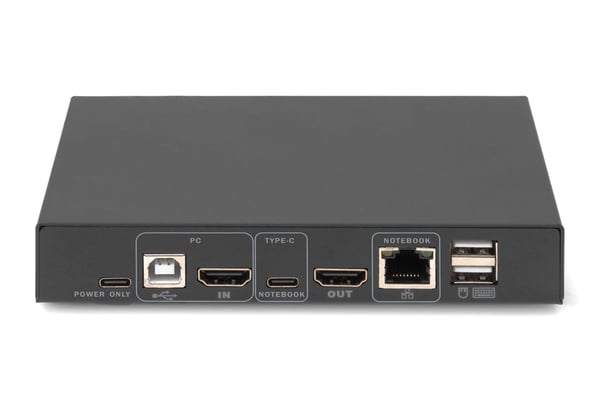 Miniatyrbillede 2 af 4: Digitus DS-12901 KVM Switch Sort