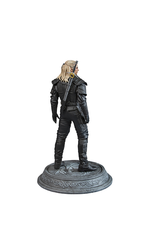 Miniatyrbillede 5 af 8: Dark Horse THE WITCHER: GERALT FIGURE