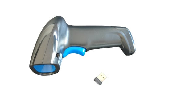 Eightt ESC-2DW stregkodelæser Håndholdt stregkodelæser 1D/2D CMOS Sort
