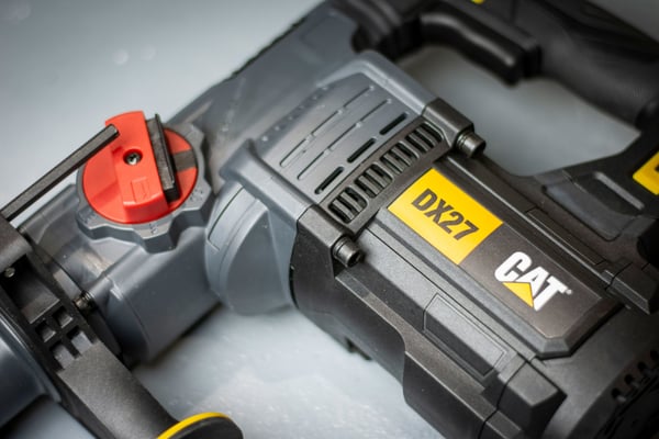 Pikkukuva 3 / 4: CAT DX27 poravasara 1500 W 920 RPM SDS Plus