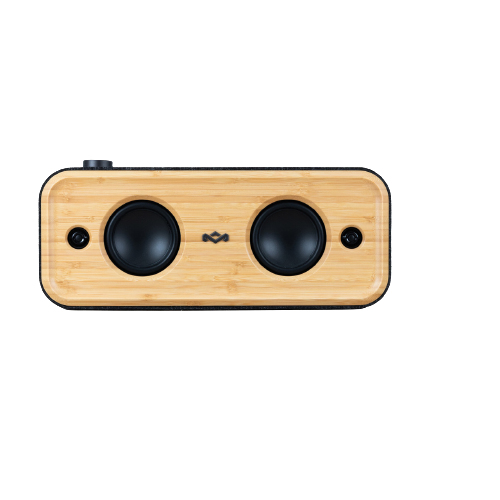 Miniatyrbillede 1 af 9: The House Of Marley EM-JA040-SB Bærbare højttalere og festhøjttalere Bærbar stereohøjttaler Sort, Gul 60 W