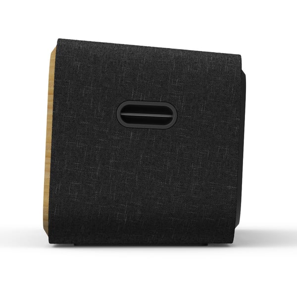 The House Of Marley EM-JA040-SB Bærbare højttalere og festhøjttalere Bærbar stereohøjttaler Sort, Gul 60 W