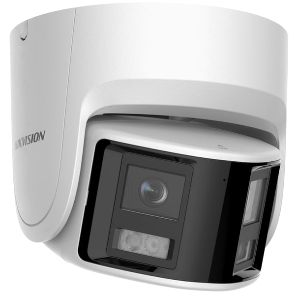 Miniatyrbillede 3 af 3: Hikvision DS-2CD2346G2P-ISU/SL(2.8mm)(C) Tårn IP-sikkerhedskamera Indendørs & udendørs 3040 x 1368 pixel Loft/væg