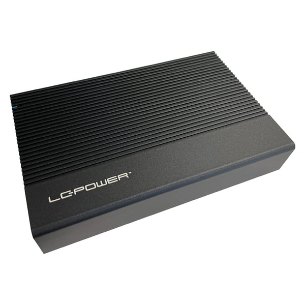 Miniatyrbild 1 av 14: LC-Power LC-35U3-C Hölje för lagringsenheter HDD- / SSD kabinett Svart 3.5"