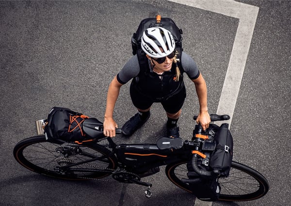 Ortlieb F9912 Satula Polkupyörälaukku 11 L Nailon, Polyuretaani Musta