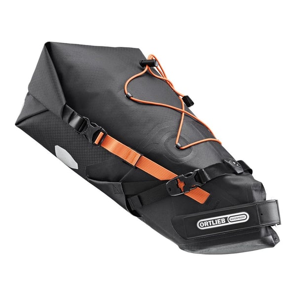Ortlieb F9912 Satula Polkupyörälaukku 11 L Nailon, Polyuretaani Musta Ortlieb F9912 Satula Polkupyörälaukku 11 L Nailon, Polyuretaani Musta