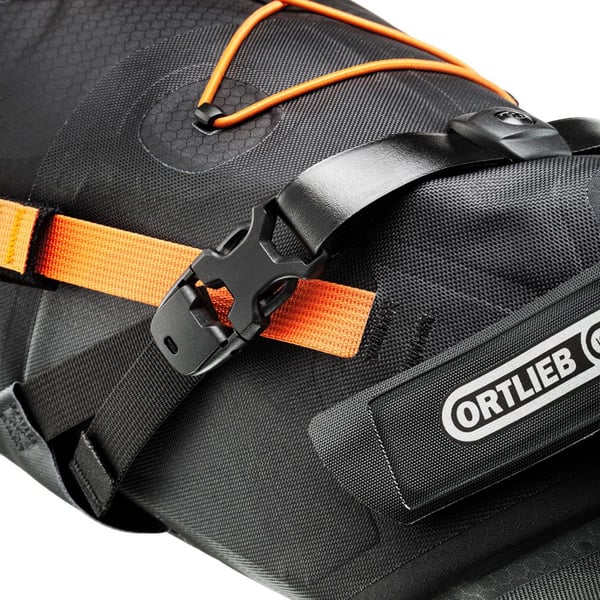 Miniatyrbild 12 av 13: Ortlieb F9912 Sadel Cykelväska 11 l Nylon, Polyuretan Svart
