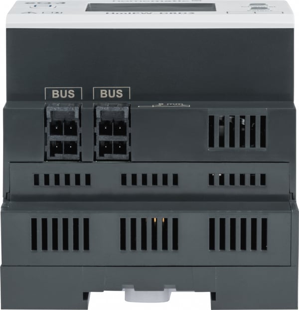 Pikkukuva 2 / 5: Homematic IP HmIPW-DRD3 DIN-kiskokiinnitys Himmentimen ohjain 3 kanavaa