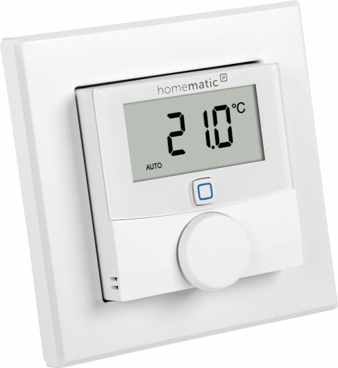 Homematic IP Wired Vægtermostat m. Fugtighedssensor