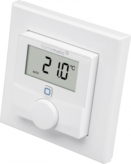 Miniatyrbillede 5 af 5: Homematic IP Wired Vægtermostat m. Fugtighedssensor