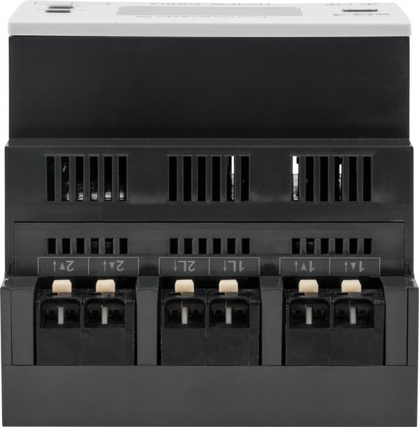 Miniatyrbillede 3 af 3: Homematic IP HMIPW-DRBL4 DIN skinnemonteret Persienne/skodder aktuator 4 kanaler