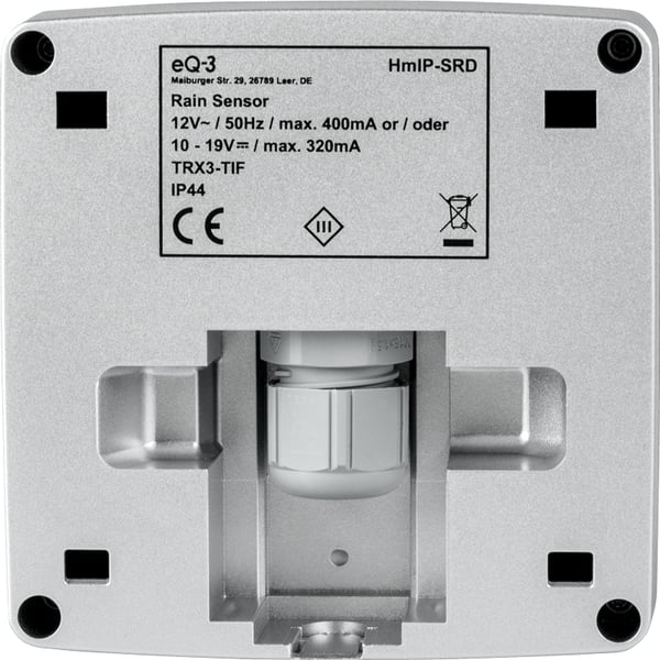 Miniatyrbild 6 av 6: Homematic IP HMIP-SRD strömbrytare för ljus Vit