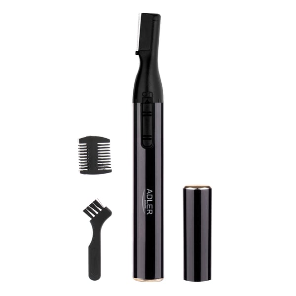 Adler AD 2934B skæg- og hårtrimmer Sort 2 Alkaline