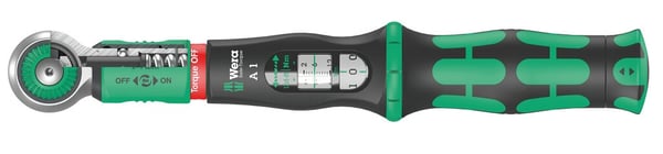 Miniatyrbild 1 av 10: Wera 05075800001 momentnyckel Nm