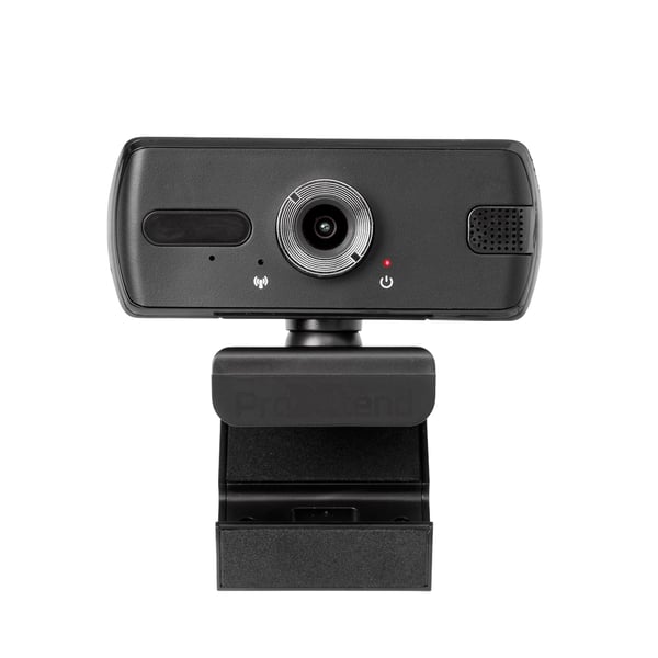 Miniatyrbillede 1 af 4: ProXtend X201 Full HD webcam 3 MP 2048 x 1536 pixel USB 2.0 Sort, Sølv