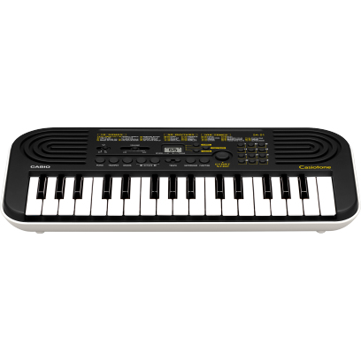 Pikkukuva 1 / 2: Casio SA-51 digitaalipiano 32 kosketinta Musta