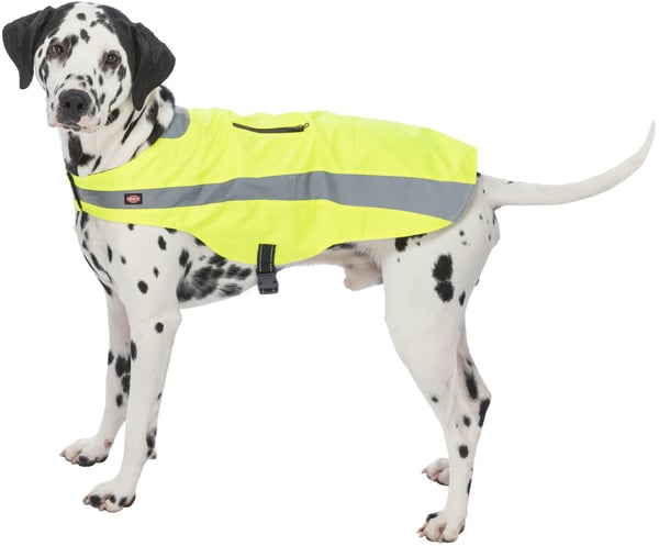 Miniatyrbillede 5 af 12: TRIXIE 30094 sikkerhedsvest til hund L Polyester Gul