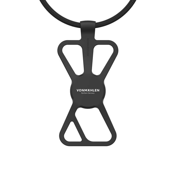 Miniatyrbillede 4 af 7: Vonmählen Infinity Plus strop Mobiltelefon Nylon, Silikone Sort