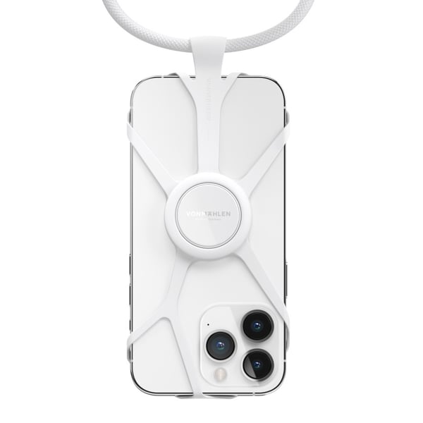 Miniatyrbillede 1 af 7: Vonmählen Infinity Plus strop Mobiltelefon Nylon, Silikone Hvid