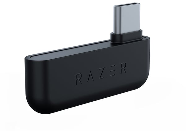Pikkukuva 5 / 7: Razer Kaira HyperSpeed Kuulokkeet Langaton Pääpanta Pelaaminen USB Type-C Bluetooth Valkoinen, Musta
