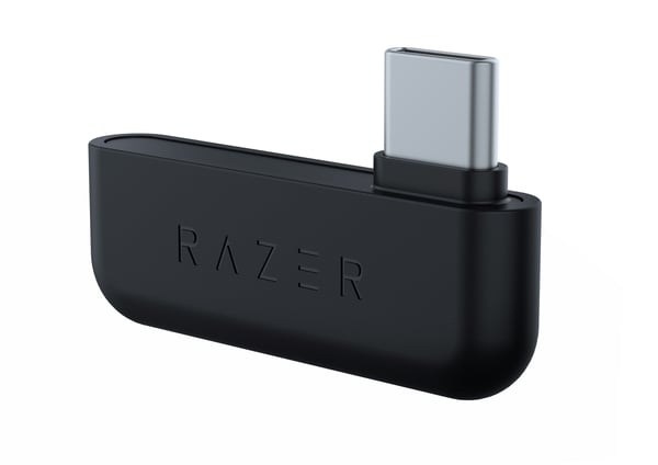 Razer Kaira HyperSpeed Kuulokkeet Langaton Pääpanta Pelaaminen USB Type-C Bluetooth Valkoinen, Musta