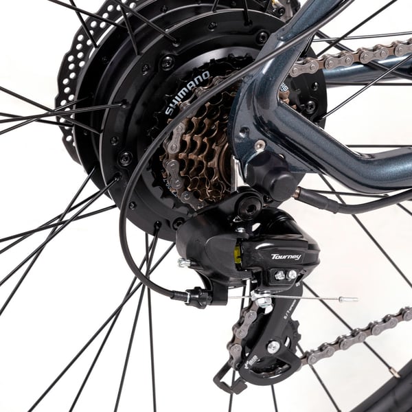 Miniatyrbild 2 av 5: Youin You-Ride Everest Svart, Vit Aluminium L 73,7 cm (29")