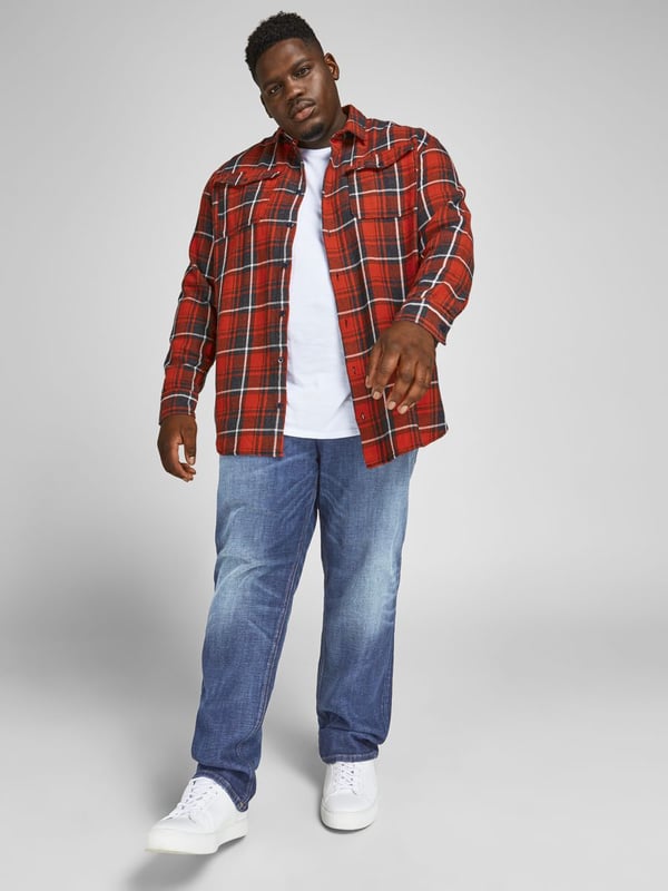 Miniatyrbild 6 av 7: Jack & Jones 12188524 Blå