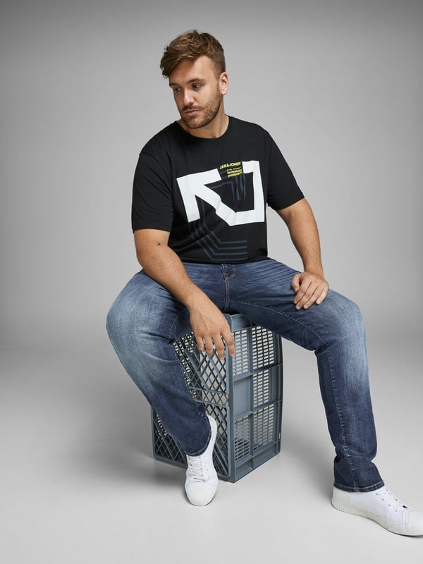Miniatyrbild 2 av 8: Jack & Jones 12153936 Blå