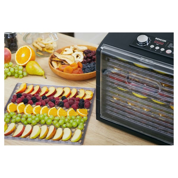 Sencor SFD 6600BK mattork Svart 500 W