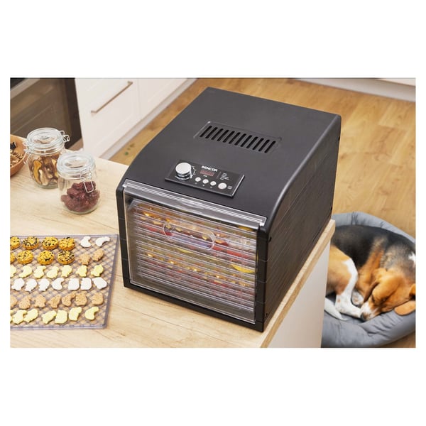 Miniatyrbild 8 av 21: Sencor SFD 6600BK mattork Svart 500 W