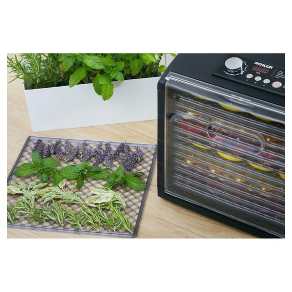 Miniatyrbild 4 av 21: Sencor SFD 6600BK mattork Svart 500 W