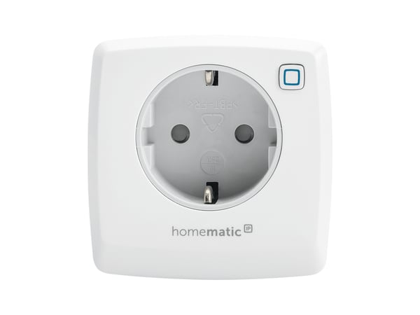 Homematic IP kopplingsbar adapter för uttag 13A