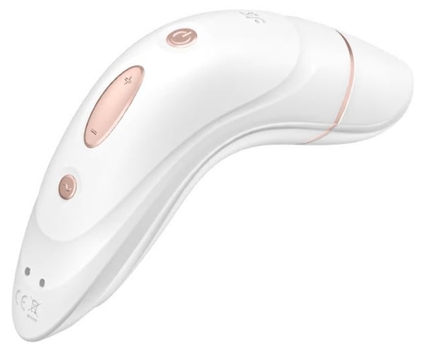 Miniatyrbillede 1 af 5: Satisfyer Pro 1+ Sugevibrator Ambidextrous