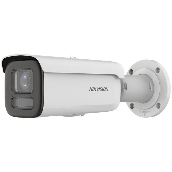 Miniatyrbillede 1 af 3: Hikvision DS-2CD2647G2T-LZS(2.8-12mm)(C) Kugle (form) IP-sikkerhedskamera Indendørs & udendørs 2688 x 1520 pixel Loft/væg