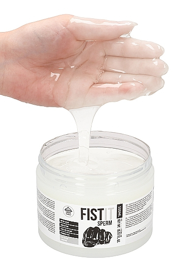 SHOTS Toys Fist It Sperm Anal 500 ml 593 g Vandbaseret smøremiddel