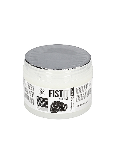 Miniatyrbillede 6 af 7: SHOTS Toys Fist It Sperm Anal 500 ml 593 g Vandbaseret smøremiddel