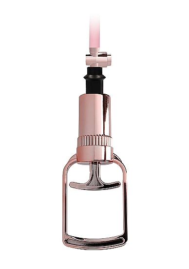 Miniatyrbild 6 av 8: SHOTS Toys Breast Pump Set Medium Rose Gold bröstpumpar Manuell