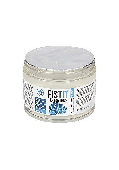 SHOTS Toys Fist It Extra Thick Anal 500 ml 533 g Vandbaseret smøremiddel
