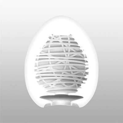 Miniatyrbillede 2 af 3: Tenga Egg Silky II Onaniæg Termoplastisk elastomer (TPE)
